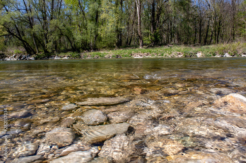 Ybbs River in Austria