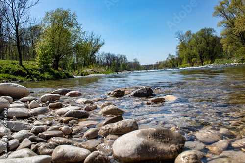 Ybbs River in Austria