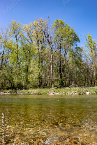 Ybbs River in Austria