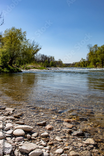 Ybbs River in Austria