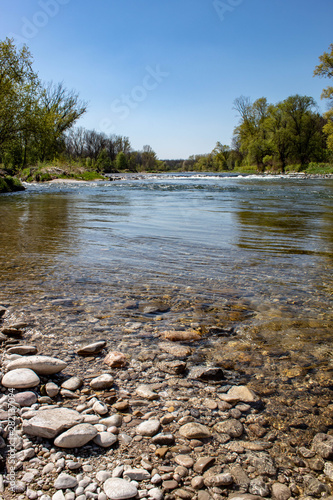 Ybbs River in Austria