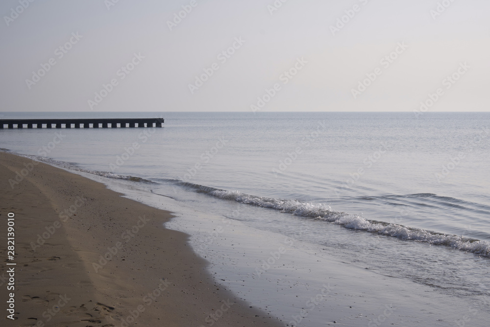 pontile di jesolo spiaggia e m,are pontile di jesolo spiaggia e m,are