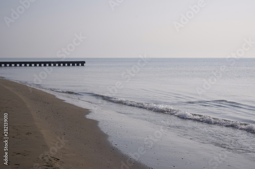 pontile di jesolo spiaggia e m are