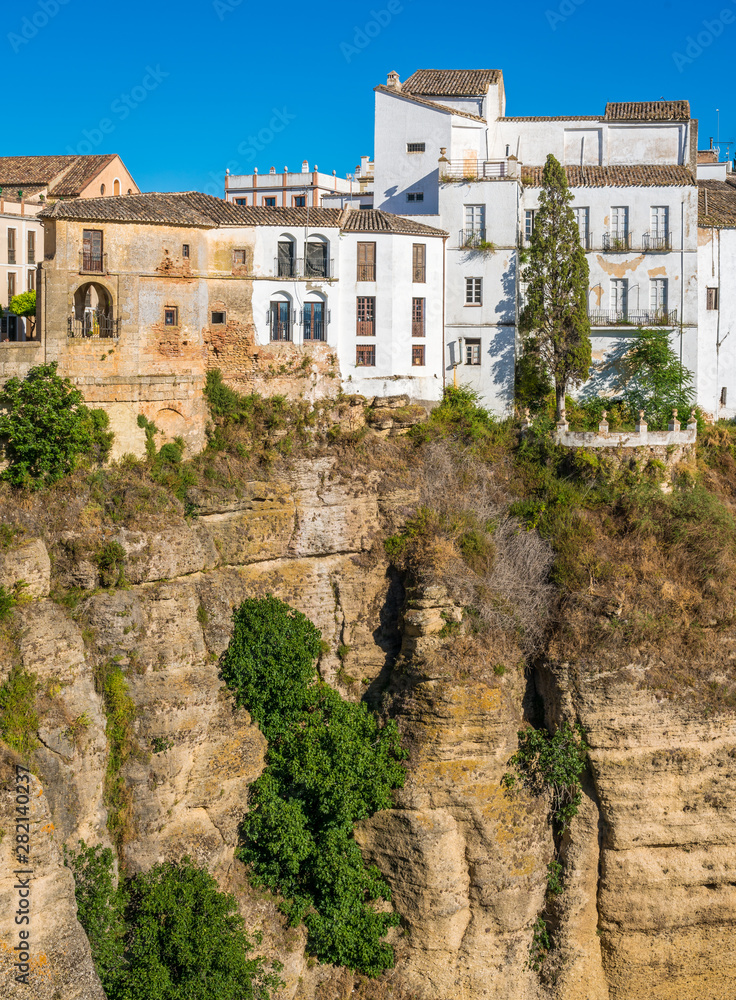 Fototapeta premium Scenic sight in Ronda, Province of Malaga, Andalusia, Spain. 
