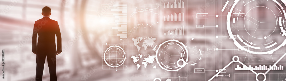 Website banner, Investment dashboard. Diagram Graph Stock Trading transparent business background. Website banner, Investment dashboard. Diagram Graph Stock Trading transparent business background.