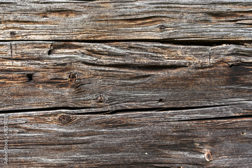 Maserung Struktur sehr alter Holzbretter