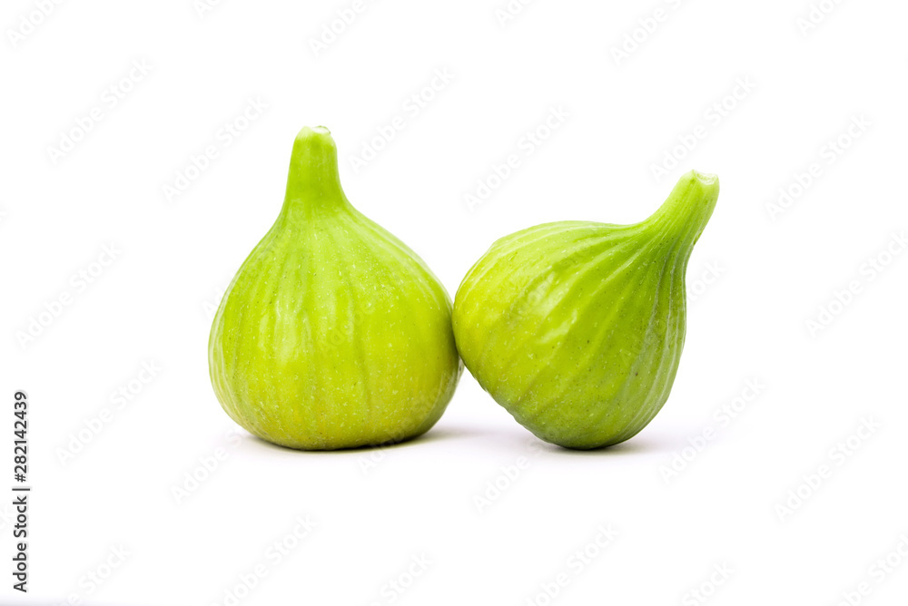 Fototapeta premium Figs isolated on a white background