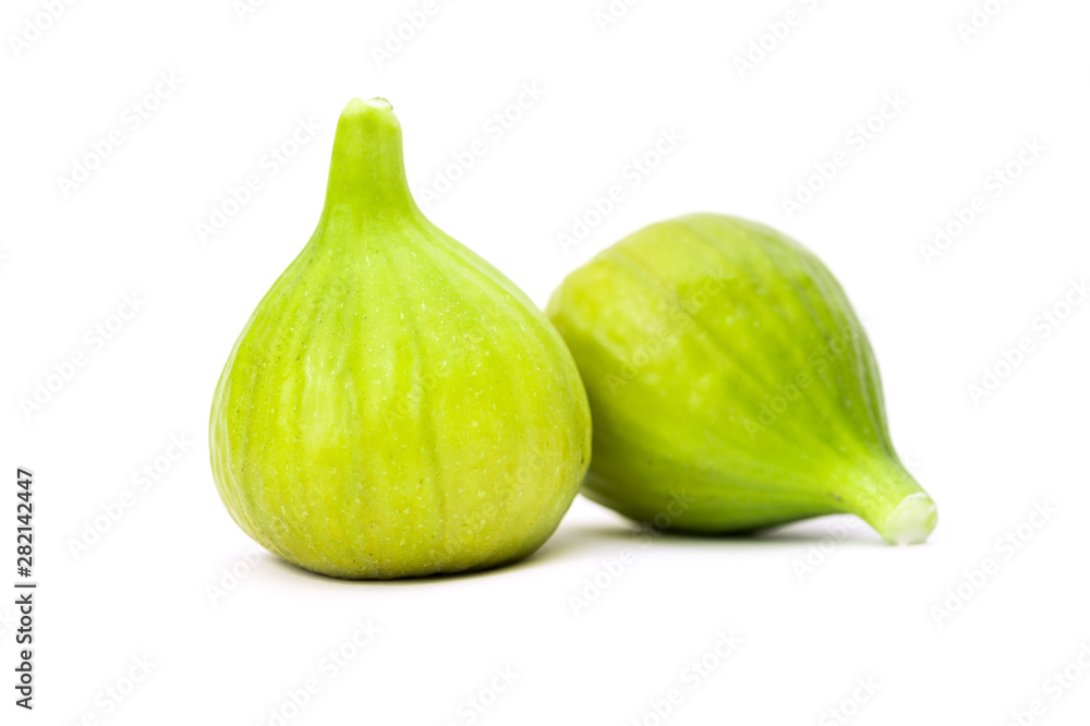 Obraz premium Figs isolated on white background