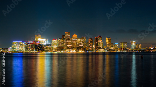 Boston Skyline © Derek