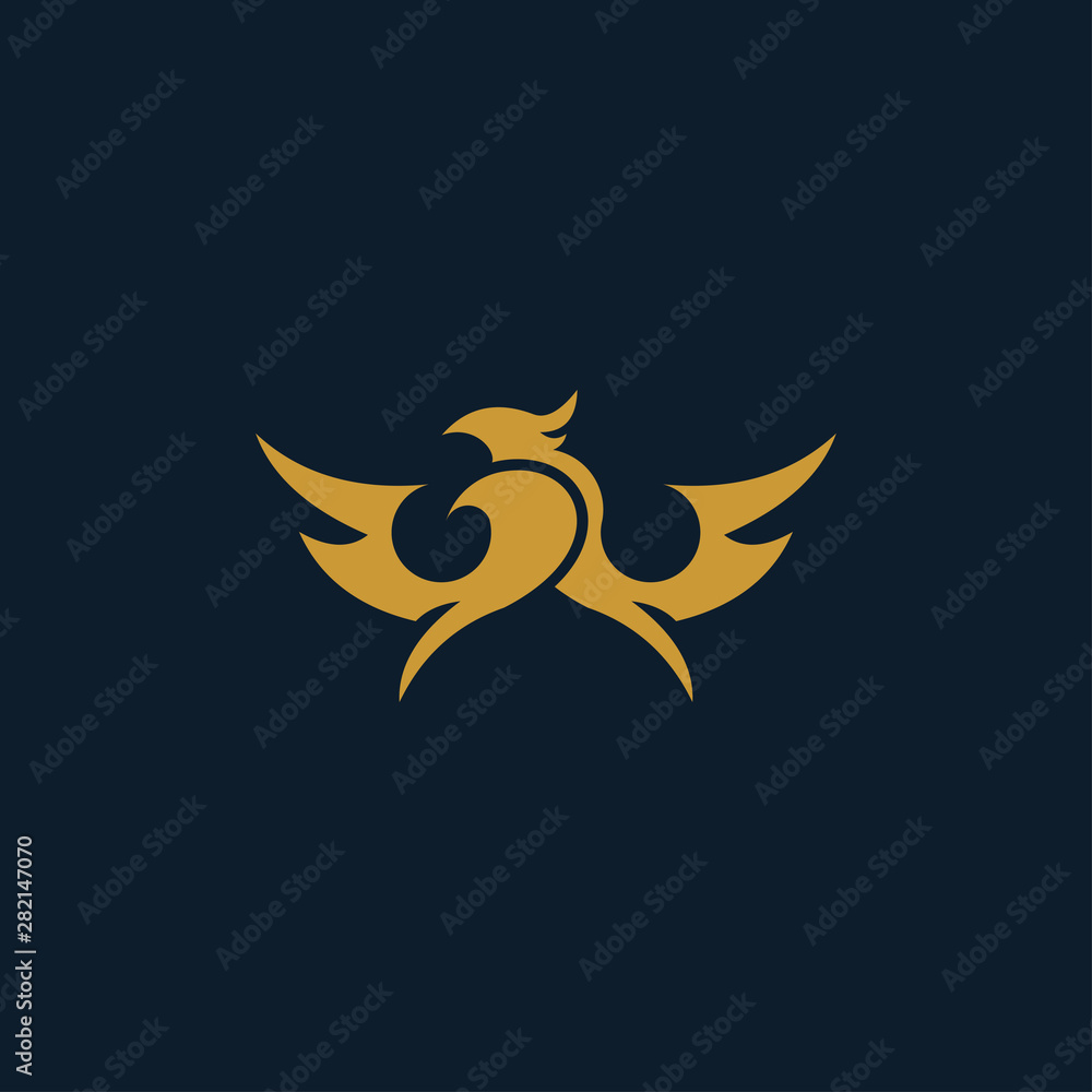 phoenix logo template phoenix logo template