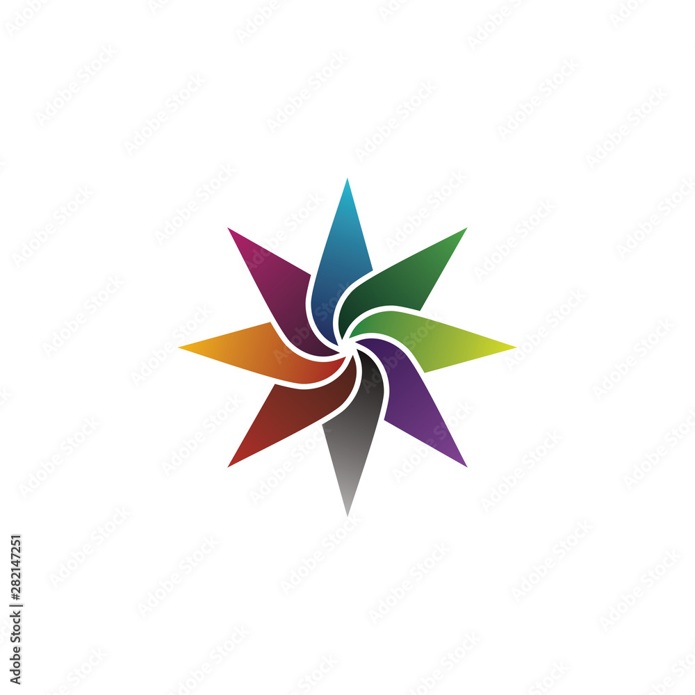 Obraz premium abstract logo template