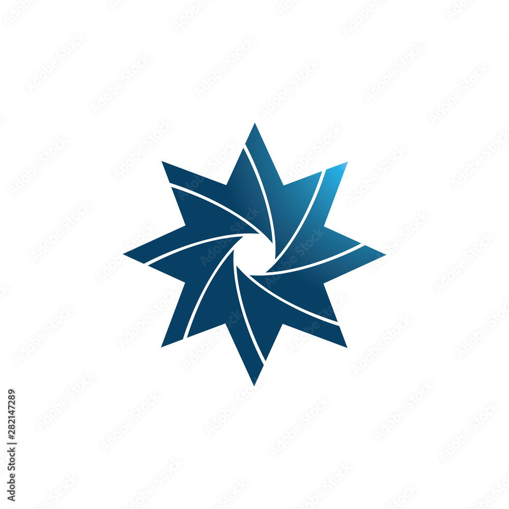 abstract logo template abstract logo template