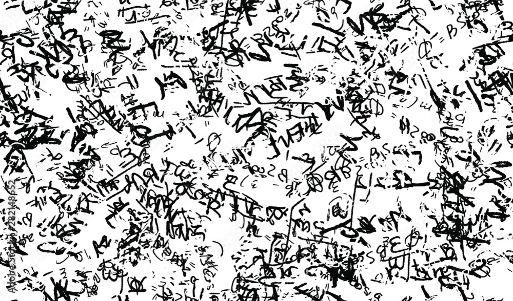 Grunge black white background. Seamless abstract texture of scratches, chipping, scuffs. Gloomy dirty vintage surface Grunge black white background. Seamless abstract texture of scratches, chipping, scuffs. Gloomy dirty vintage surface