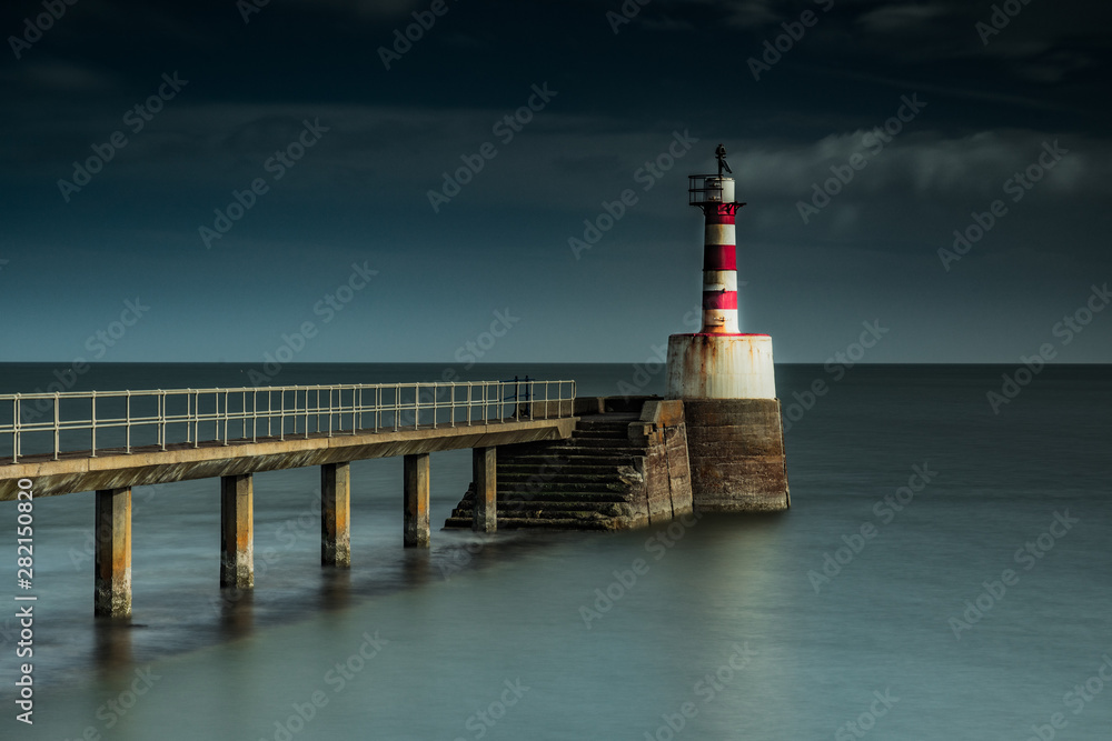 Amble Lighthouse, Northumberland