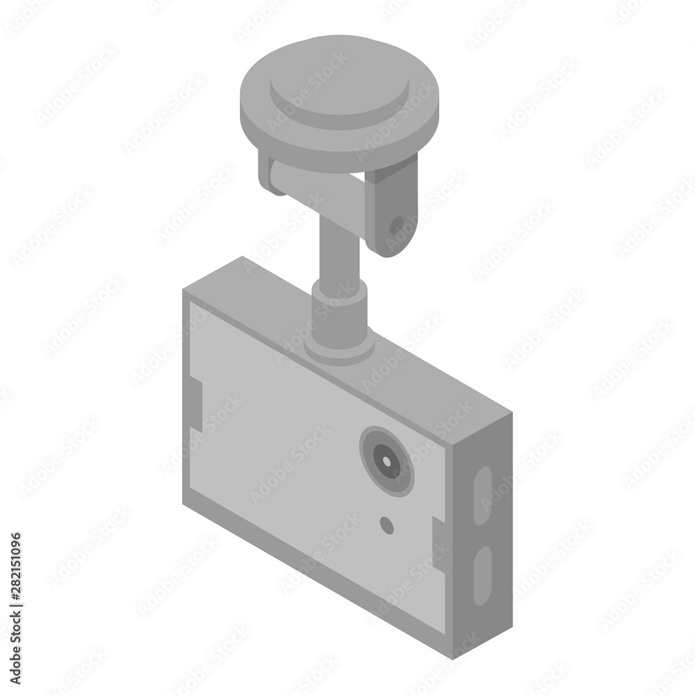 Dvr icon. Isometric of dvr vector icon for web design isolated on white background Dvr icon. Isometric of dvr vector icon for web design isolated on white background