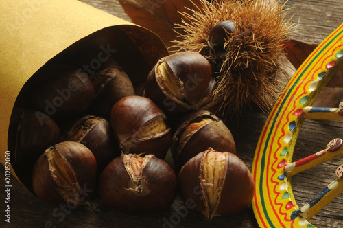 Castagne siciliane ft7110_1069 photo