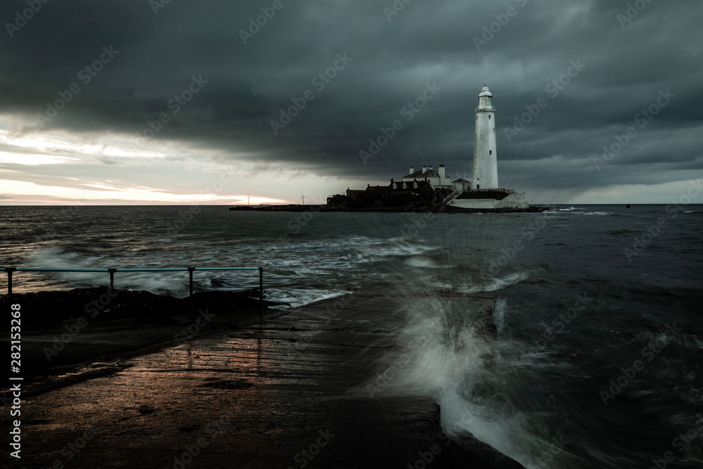 St. Mary’s Lighthouse in Northumberland