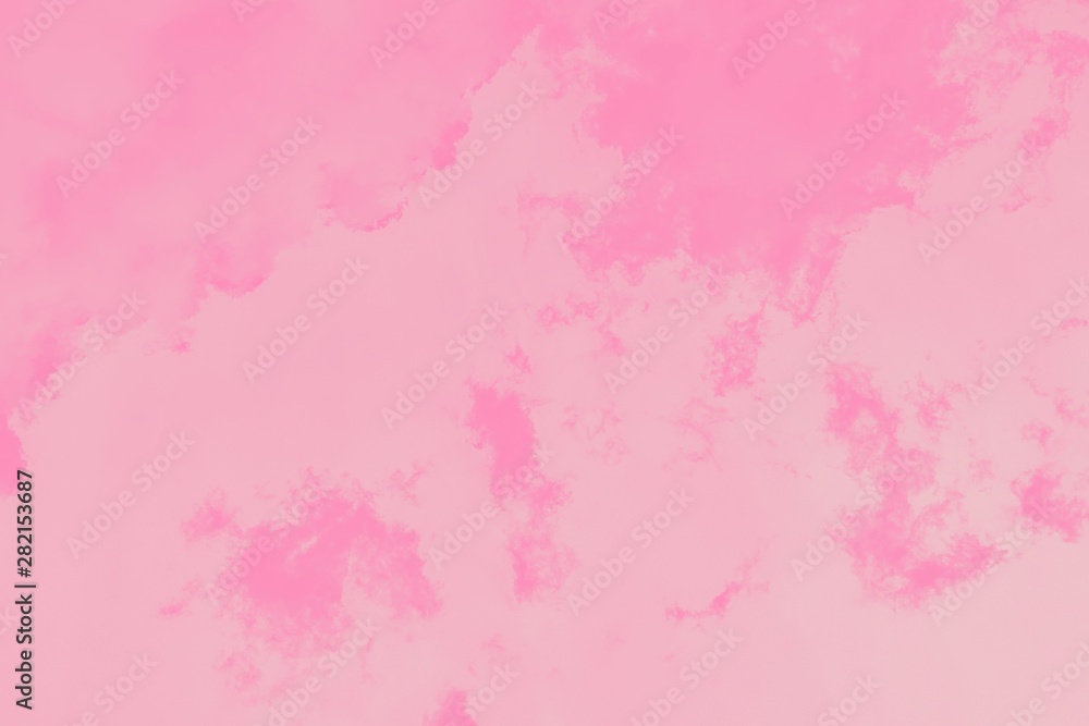 Pink gradient color. Marble texture, patchy background