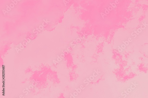 Pink gradient color. Marble texture, patchy background