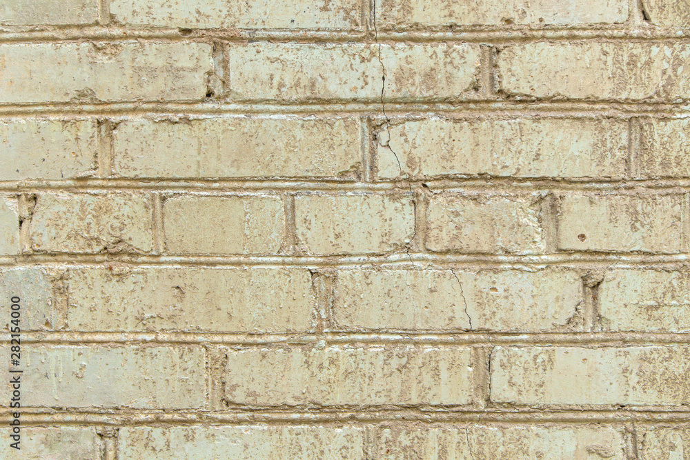 Fototapeta premium grunge concrete and brick wall background