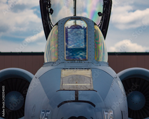 A-10 Warthog close up 