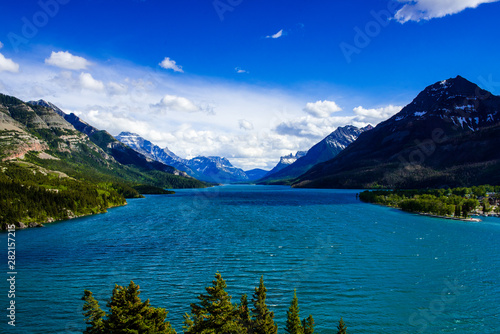 Waterton national park