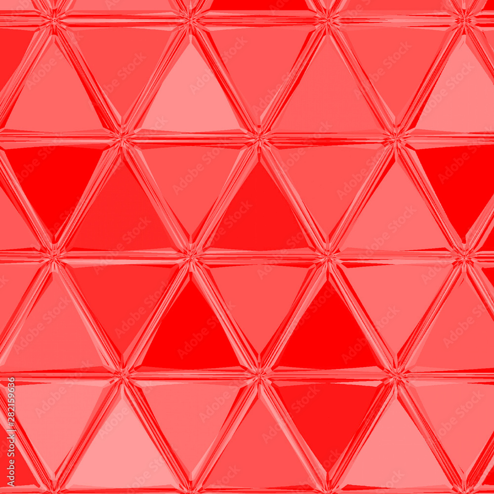 Red polygonal mosaic background. Futuristic design triangles backdrop. Red polygonal mosaic background. Futuristic design triangles backdrop.