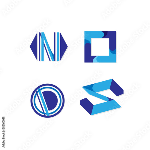 icon symbol logo sign graphic vector template design element set
