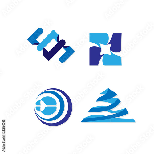 icon symbol logo sign graphic vector template design element set