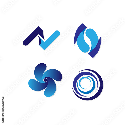 icon symbol logo sign graphic vector template design element set