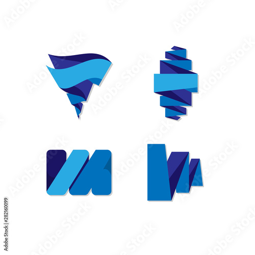 icon symbol logo sign graphic vector template design element set