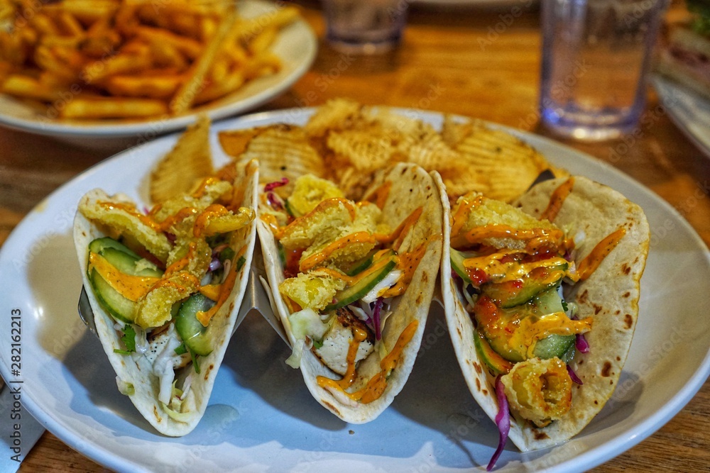 Vegetarian Tacos Vegetarian Tacos