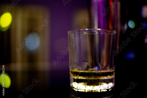 Wallpaper Mural  Whiskey in a glass in the bar , glass of whiskey Torontodigital.ca