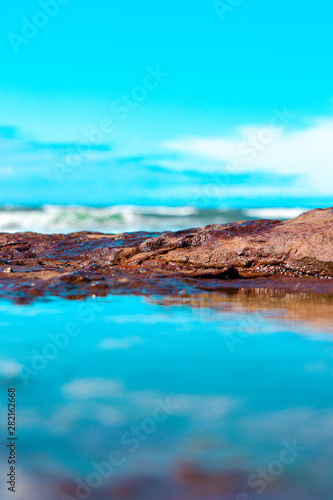 sea and blue sky