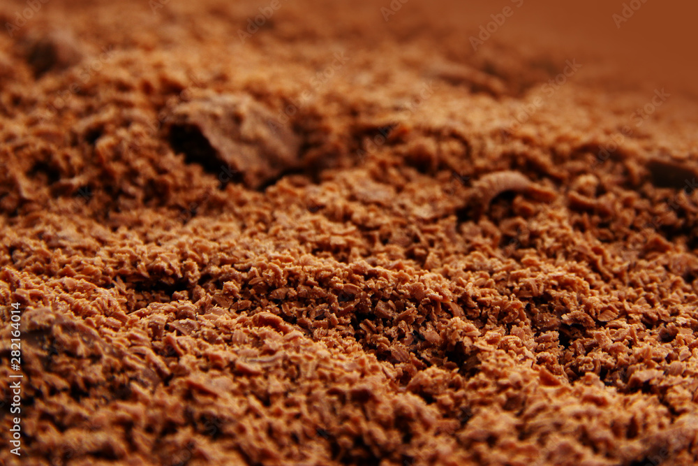 close up of chocolate texture close up of chocolate texture