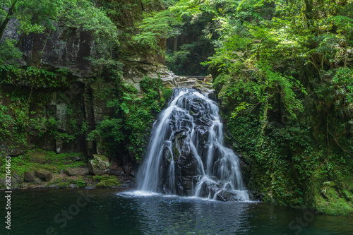 Akameshi 48 waterfalls in Mie Prefecture