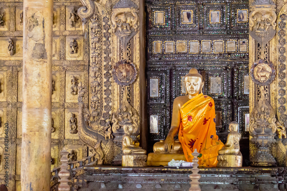 Shwenandaw Monastery - 