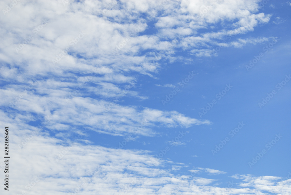 空　雲　素材