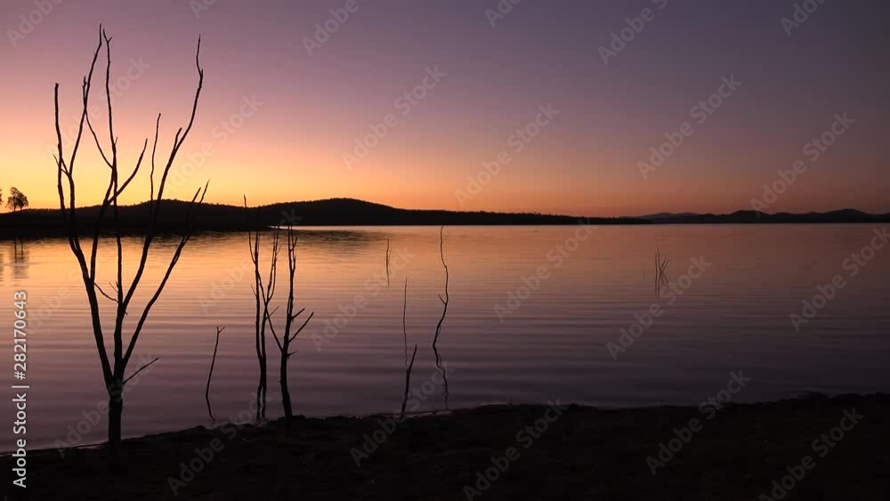 Cormorant Bay in Lake Wivenhoe, Queensland, apart of Wivenhoe Dam. Cormorant Bay in Lake Wivenhoe, Queensland, apart of Wivenhoe Dam.