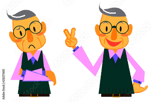 シニア男性　悩み＆解決　セット