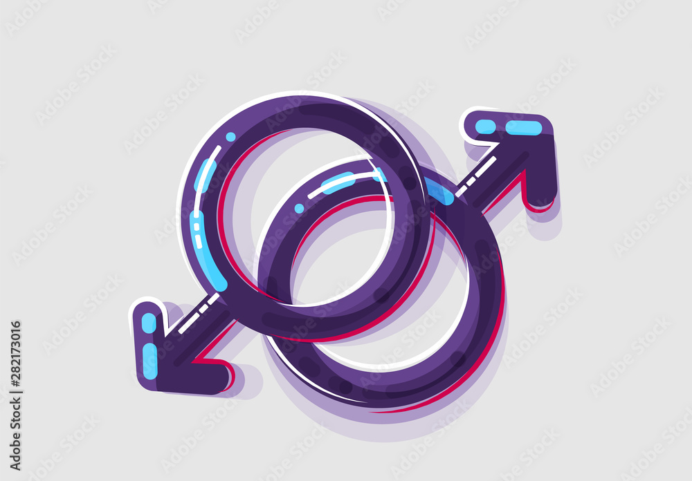 Female sex symbol, gender men and gay. Female sex symbol, gender men and gay.