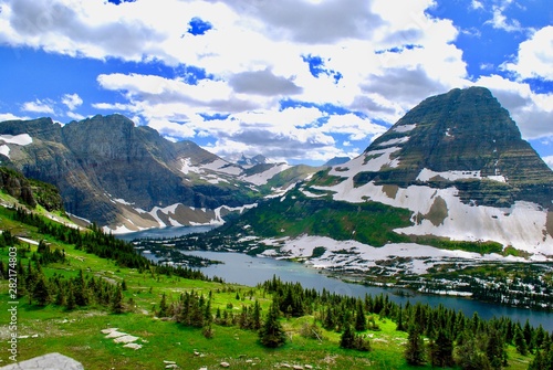 Bearhat Mountain and Hidden Lake photo