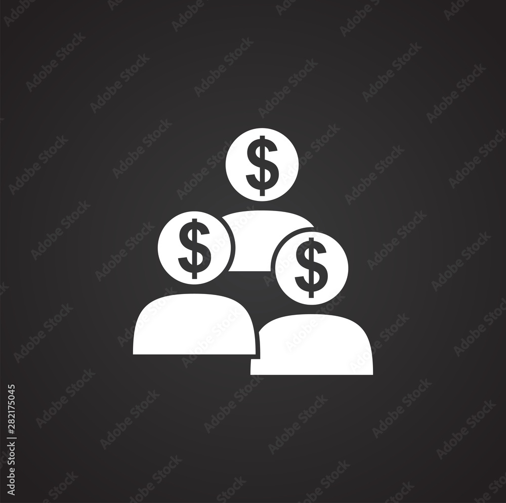 Financial technologie related icon on background for graphic and web design. Simple illustration. Internet concept symbol for website button or mobile app. Financial technologie related icon on background for graphic and web design. Simple illustration. Internet concept symbol for website button or mobile app.