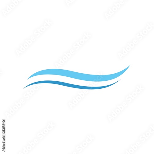 Water wave Logo