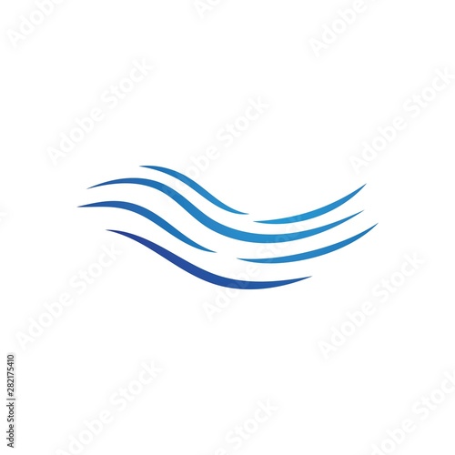 Water wave Logo