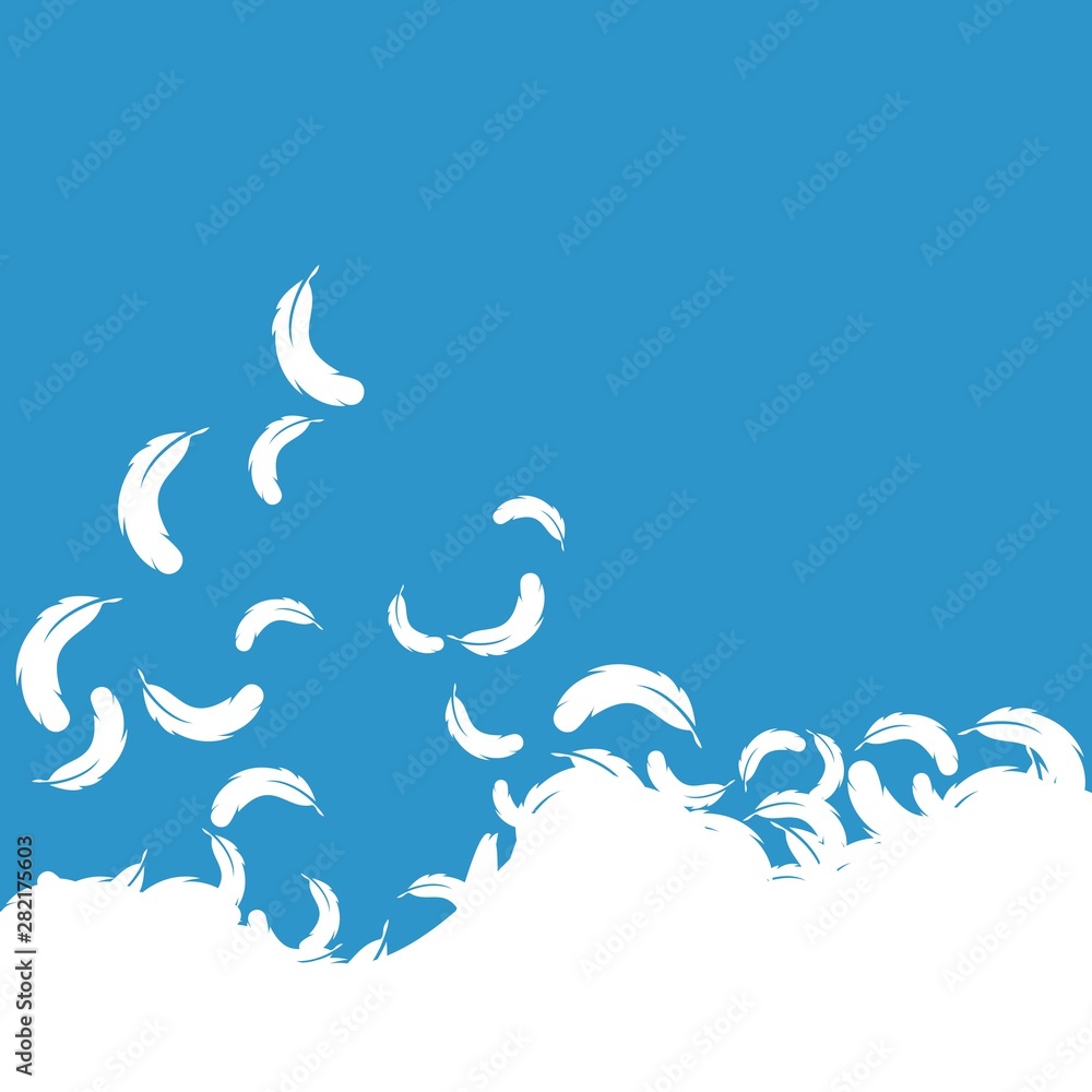 Feather background Feather background