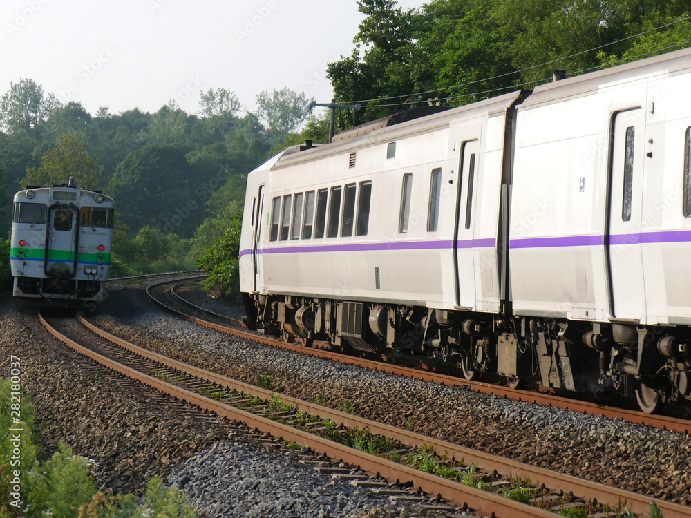 Fototapeta premium train