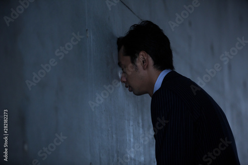 Fotografía 落ち込むビジネスマン