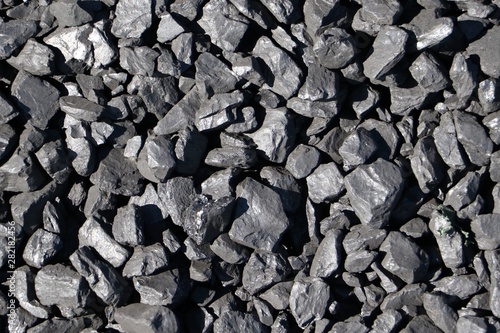 Wallpaper Mural Stock piled coal for power and electricity Torontodigital.ca
