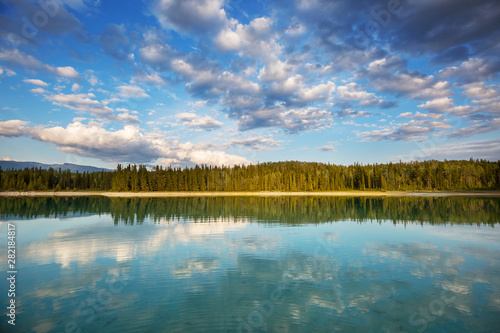 Lake in Canada